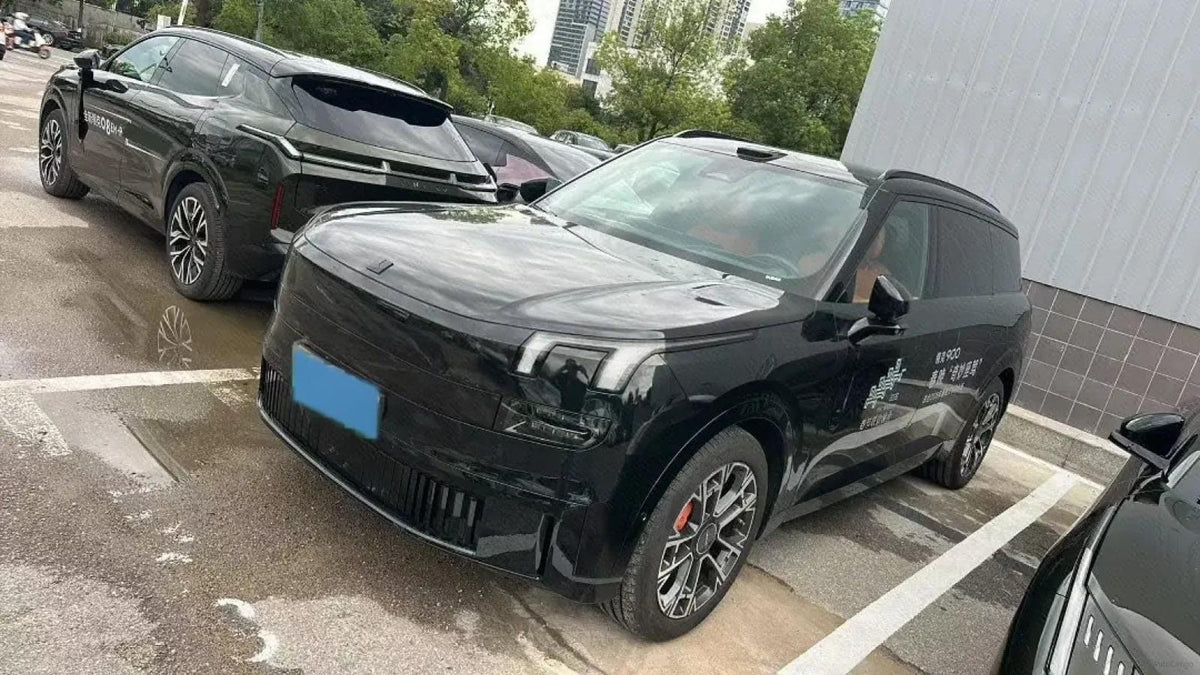 2025 LYNK&CO 900 2.0T 254HP L4 3DHT PHEV 52.38KWH 280km image 1