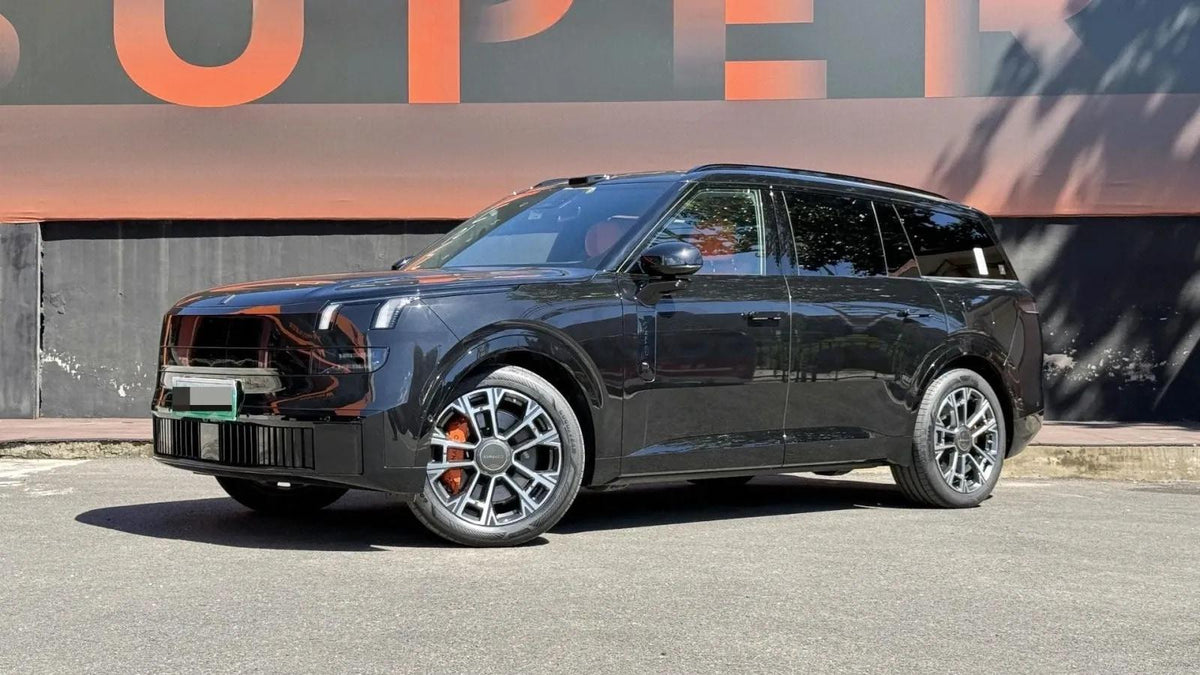 2025 LYNK&CO 900 2.0T 254HP L4 3DHT PHEV 52.38KWH 280km image 1