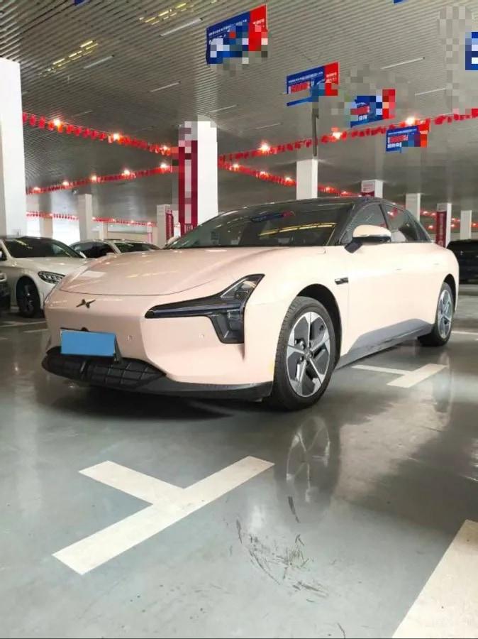 2024 Xpeng MONA M03 BEV 62.2KWH image 1