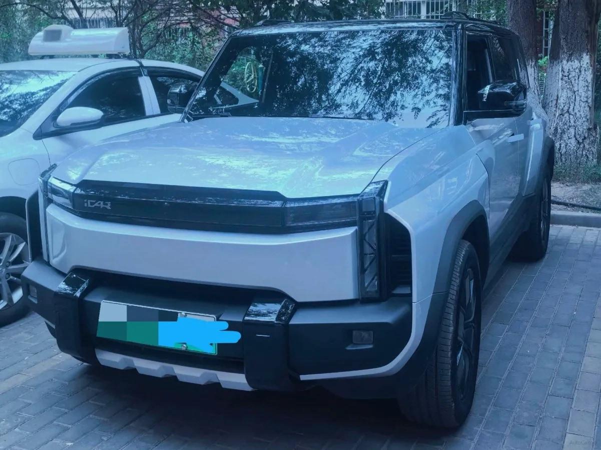 2024 iCAR iCAR 03 BEV 65.69KWH 472km image 1