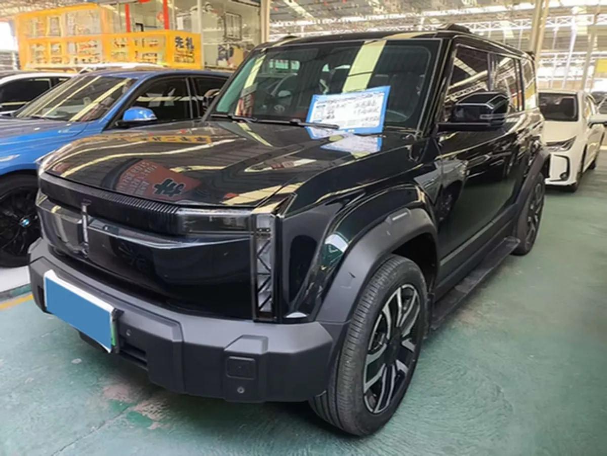 2024 iCAR iCAR 03 BEV 65.69KWH 472km image 1