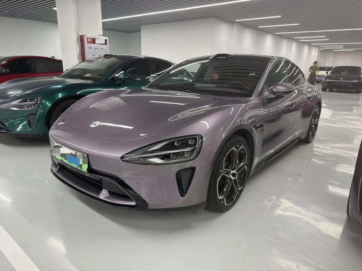 2024 Xiaomi SU7 BEV 94.3KWH 830km image 1