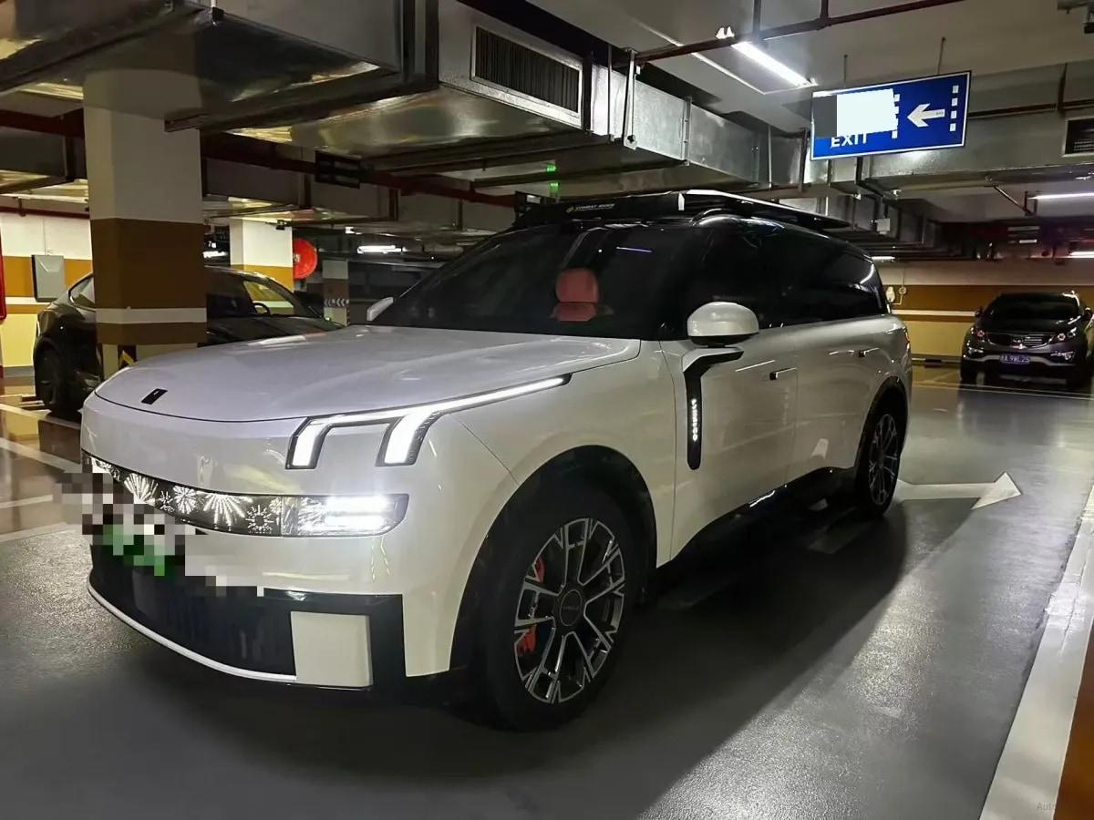 2025 LYNK&CO 900 1.5T 190HP L4 3DHT PHEV 44.85KWH 220km image 1