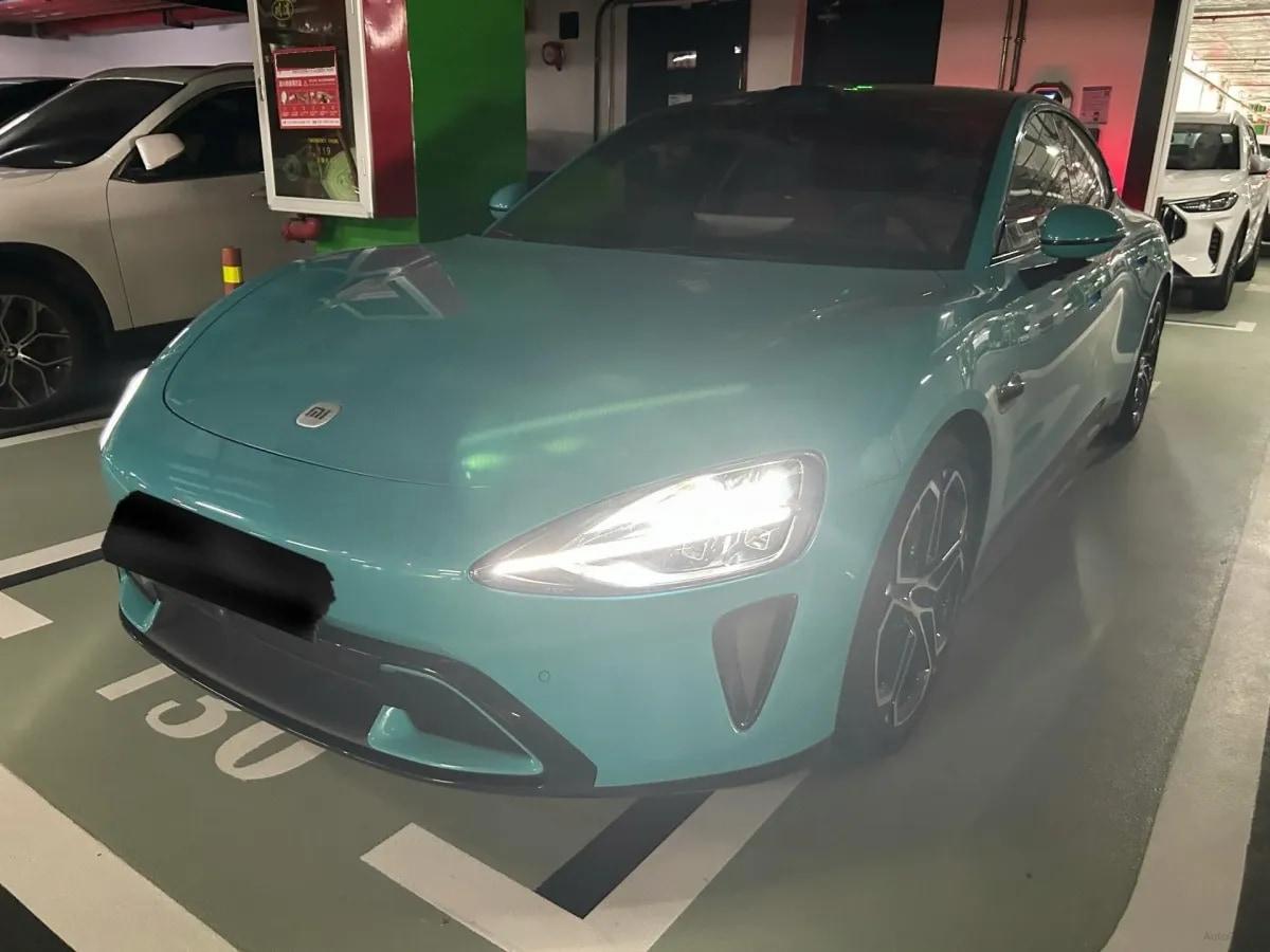 2024 Xiaomi SU7 BEV 101KWH 800km image 1