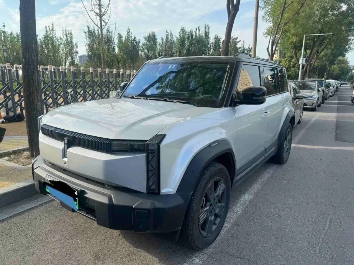 2024 iCAR iCAR 03 BEV 65.69KWH 501km image 1