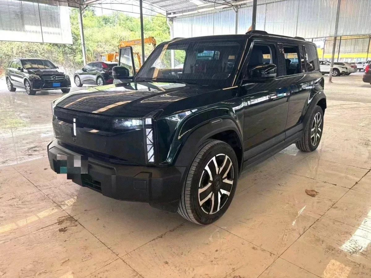 2024 iCAR iCAR 03 BEV 65.69KWH 472km image 1