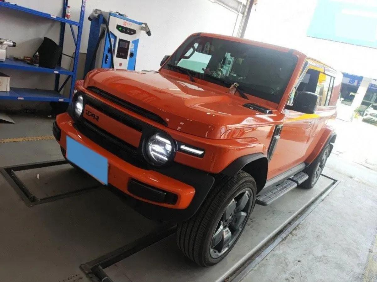2025 iCAR iCAR Super V23 BEV 81.76KWH 501km image 1