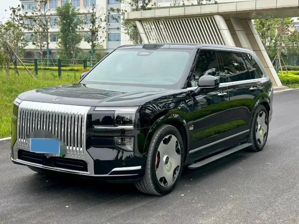 2025 Zeekr 9X 2.0T 279HP L4 1DHT PHEV image 1