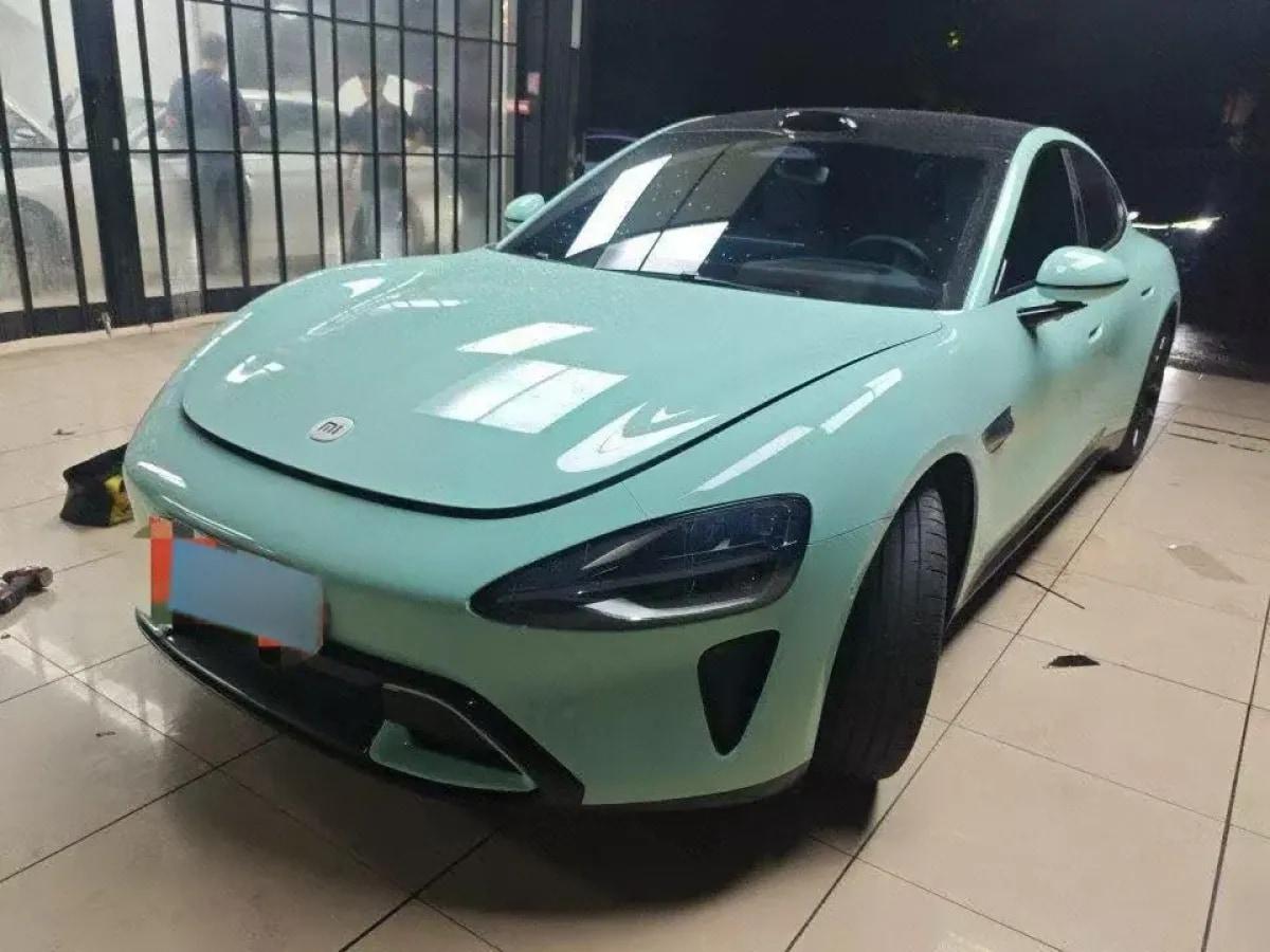 2024 Xiaomi SU7 BEV 101KWH 800km image 1