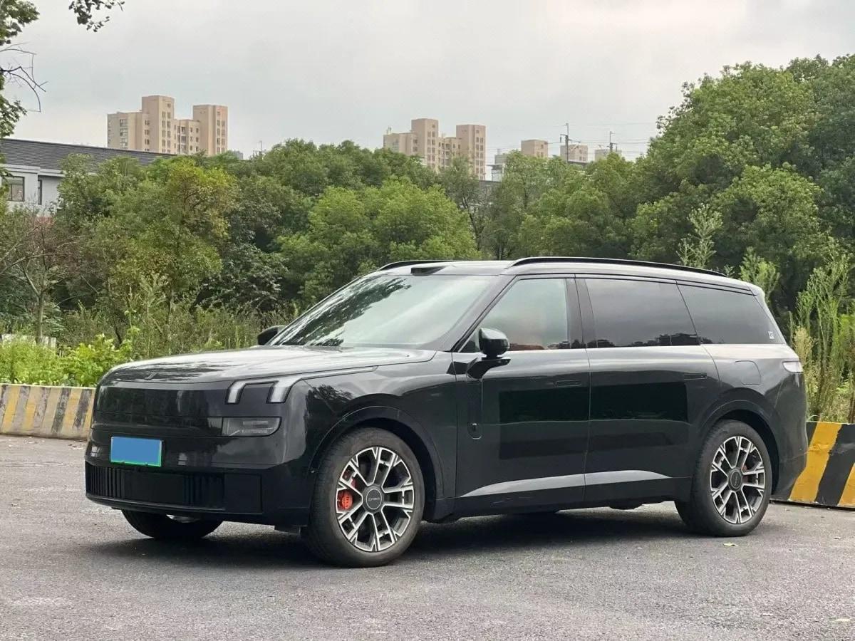2025 LYNK&CO 900 1.5T 190HP L4 3DHT PHEV 44.85KWH 220km image 1