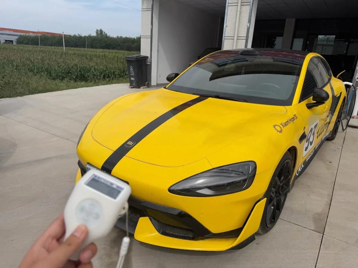 2025 Xiaomi SU7 Ultra BEV 93.7KWH 630km image 1