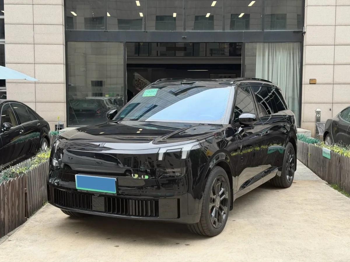 2025 LYNK&CO 900 2.0T 254HP L4 3DHT PHEV 52.38KWH 280km image 1