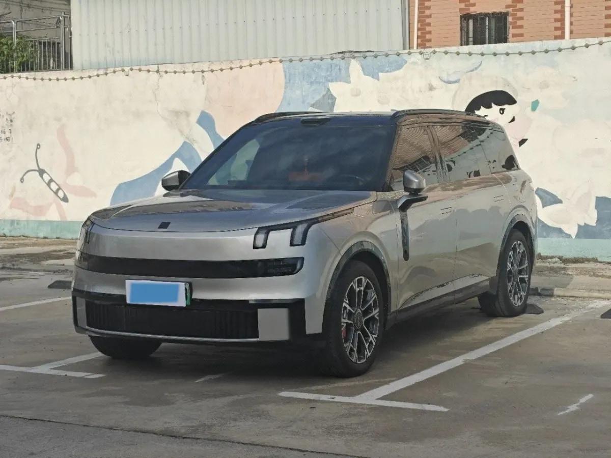 2025 LYNK&CO 900 1.5T 190HP L4 3DHT PHEV 44.85KWH 220km image 1