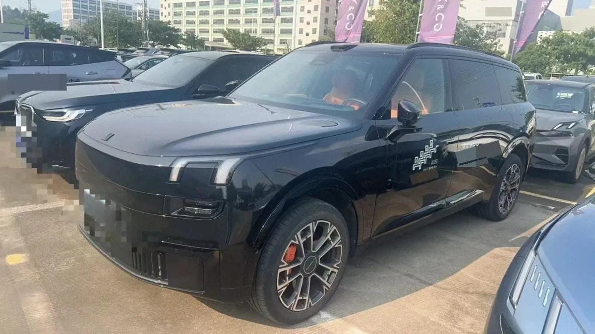 2025 LYNK&CO 900 1.5T 190HP L4 3DHT PHEV 44.85KWH 220km image 1