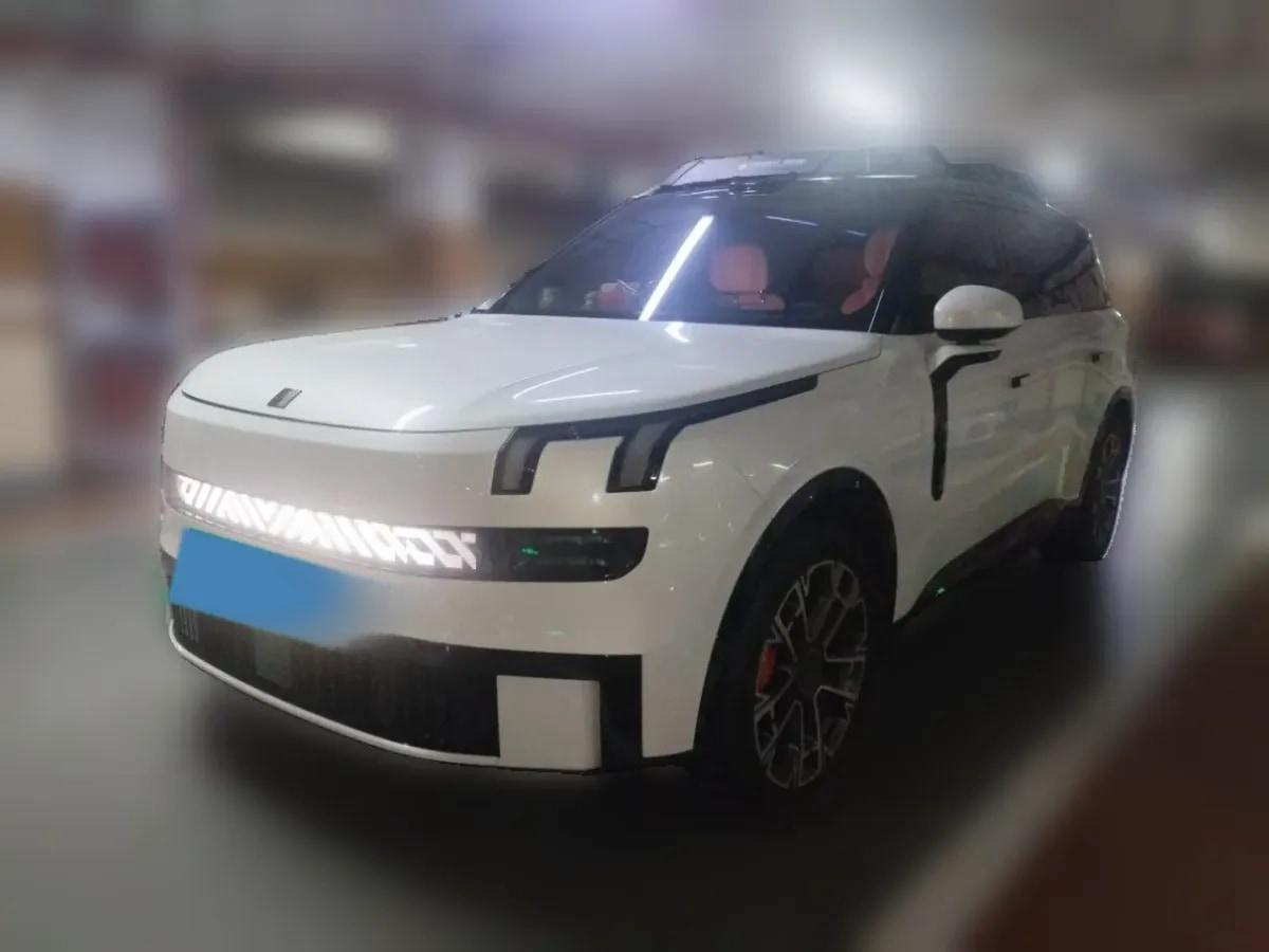 2025 LYNK&CO 900 1.5T 190HP L4 3DHT PHEV 44.85KWH 220km image 1