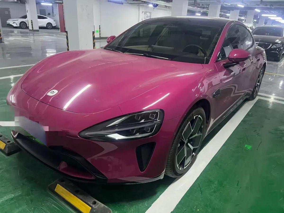 2024 Xiaomi SU7 BEV 73.6KWH 700km image 1