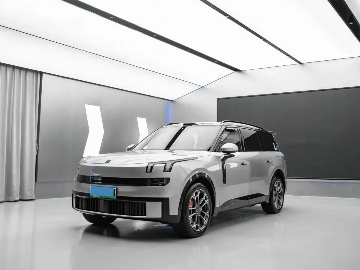 2025 LYNK&CO 900 1.5T 190HP L4 3DHT PHEV 44.85KWH 220km image 1