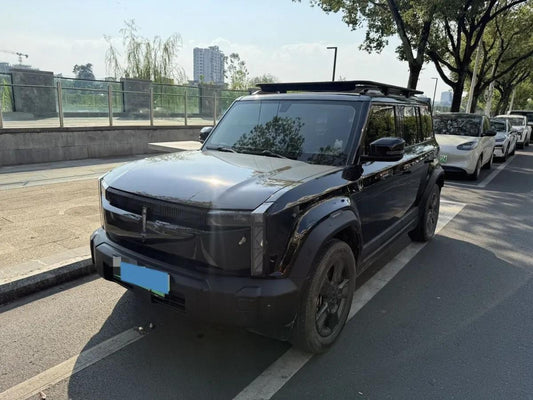 2024 iCAR iCAR 03 BEV 65.69KWH 501km image 1