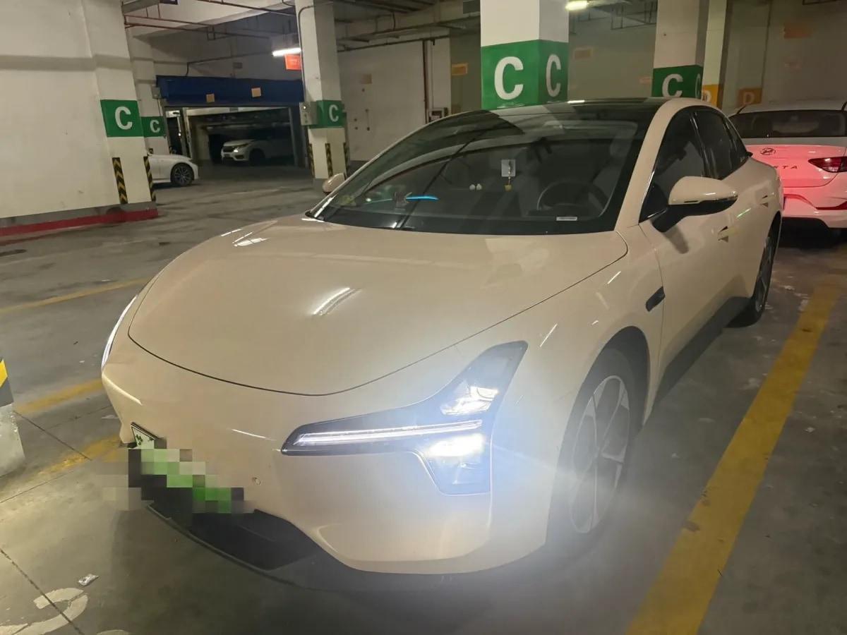 2024 Xpeng MONA M03 BEV 62.2KWH image 1