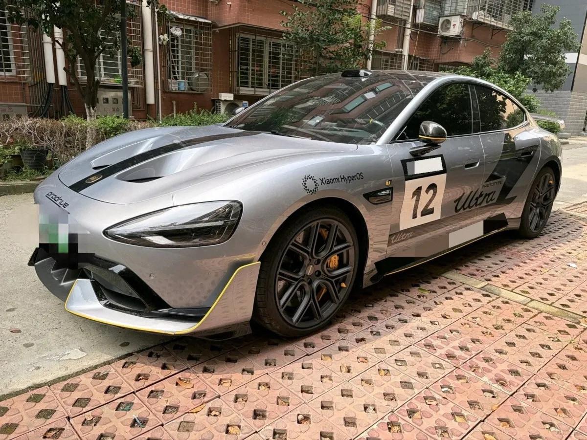 2025 Xiaomi SU7 Ultra BEV 93.7KWH 630km image 1