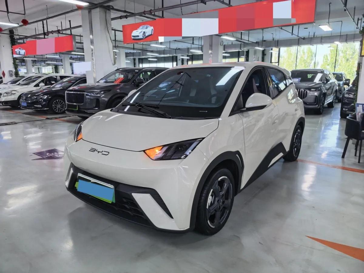 2023 BYD Seagull BEV 38.88KWH 405km image 1
