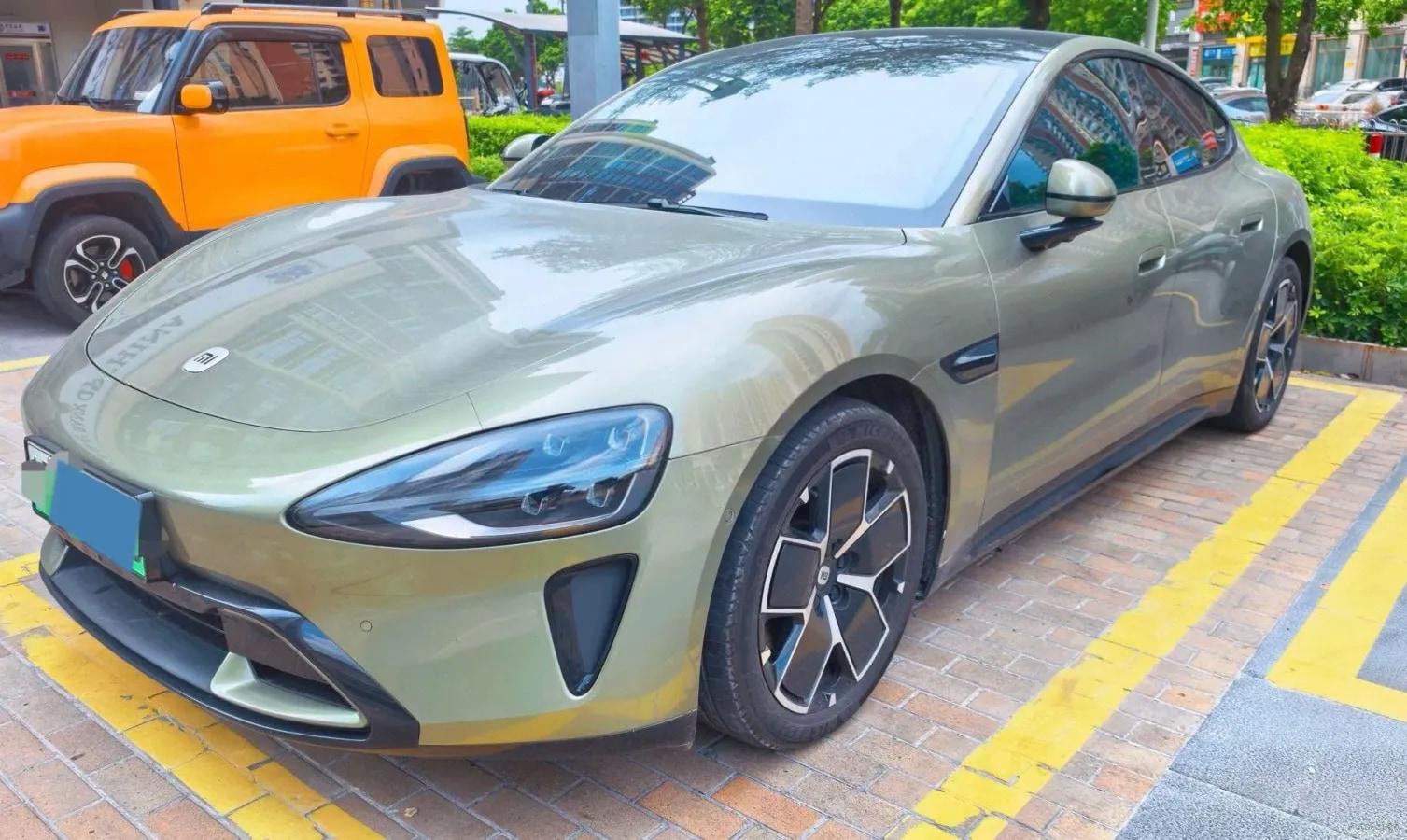 2024 Xiaomi SU7 BEV 73.6KWH 700km image 1