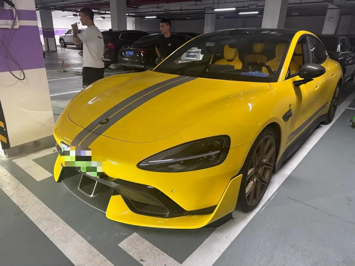 2025 Xiaomi SU7 Ultra BEV 93.7KWH image 1