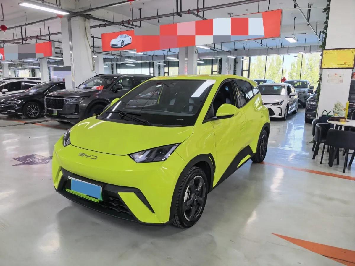 2023 BYD Seagull BEV 38.88KWH 405km image 1