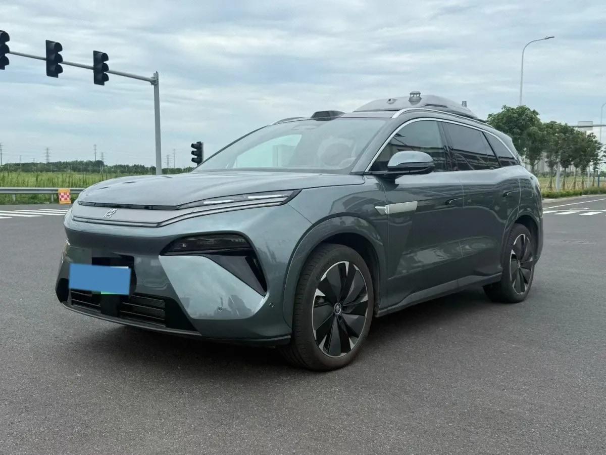 2025 BYD Tang L 1.5T 156HP L4 E-CVT PHEV 35.6KWH 175km image 1