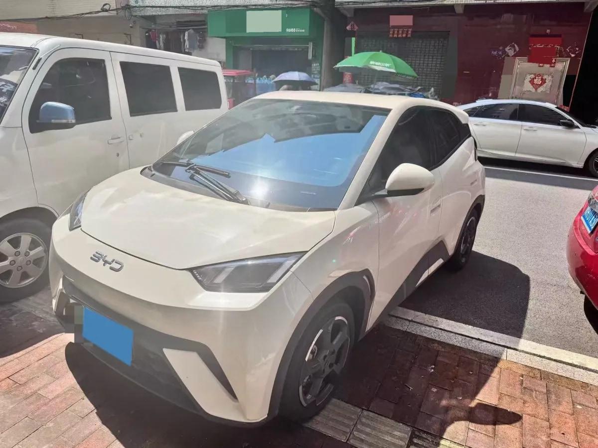 2023 BYD Seagull BEV 38.88KWH 405km image 1