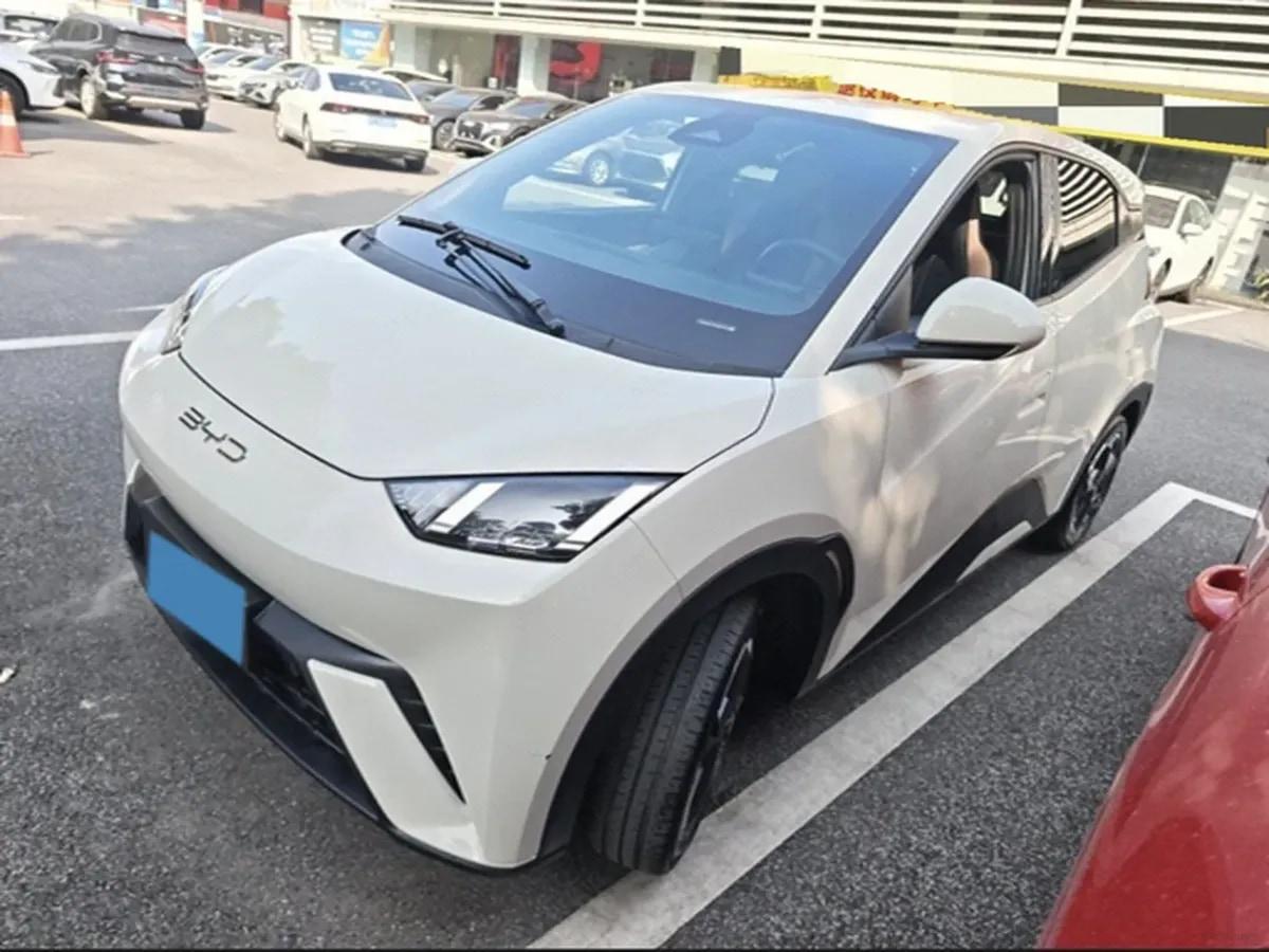 2023 BYD Seagull BEV 38.88KWH 405km image 1