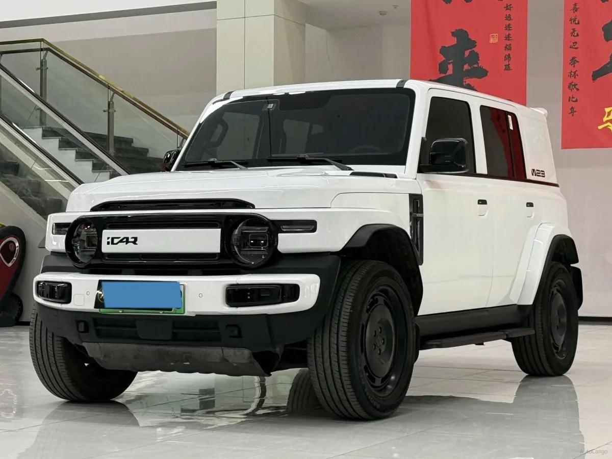 2025 iCAR iCAR Super V23 BEV 59.93KWH 401km image 1