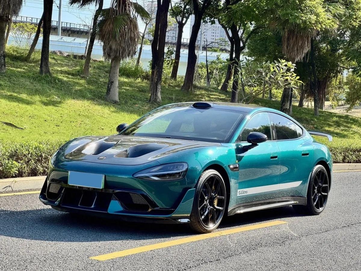 2025 Xiaomi SU7 Ultra BEV 93.7KWH 630km image 1