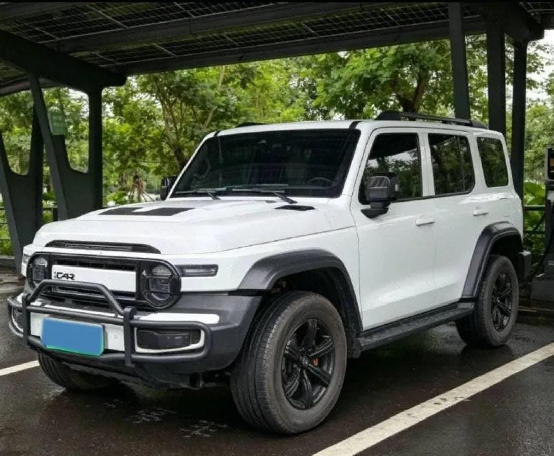 2025 iCAR iCAR Super V23 BEV 59.93KWH 401km image 1
