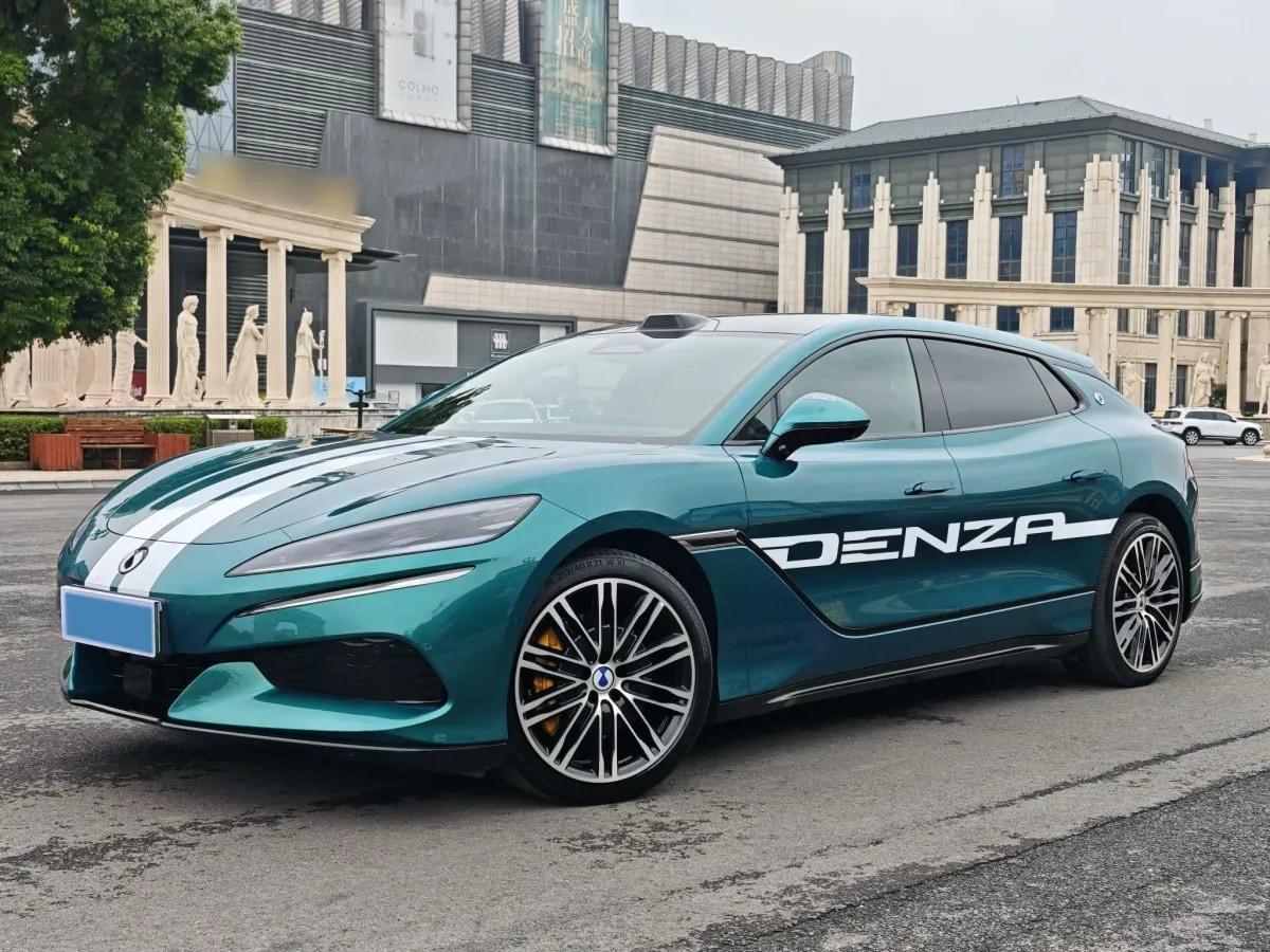 2026 Denza DenzaZ9GT BEV 122.5KWH 1036km image 1