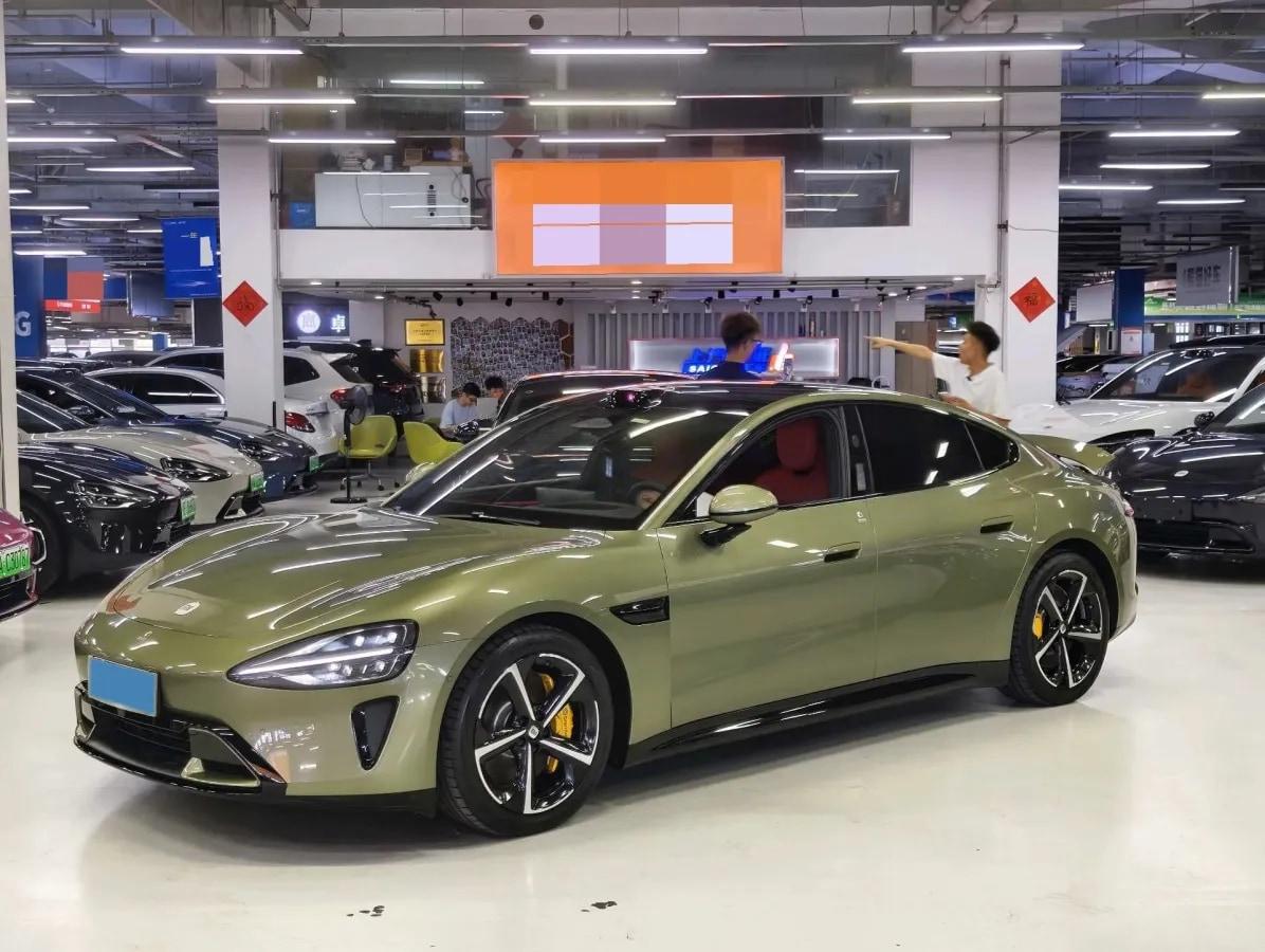 2024 Xiaomi SU7 BEV 101KWH image 1