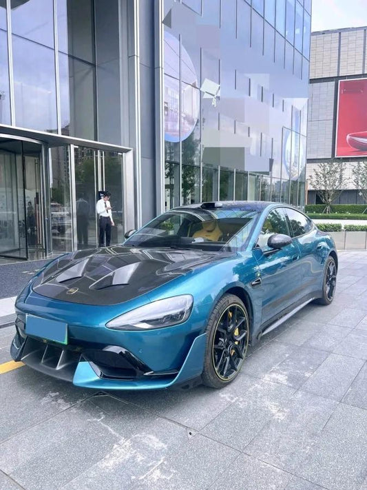 2025 Xiaomi SU7 Ultra BEV 93.7KWH image 1
