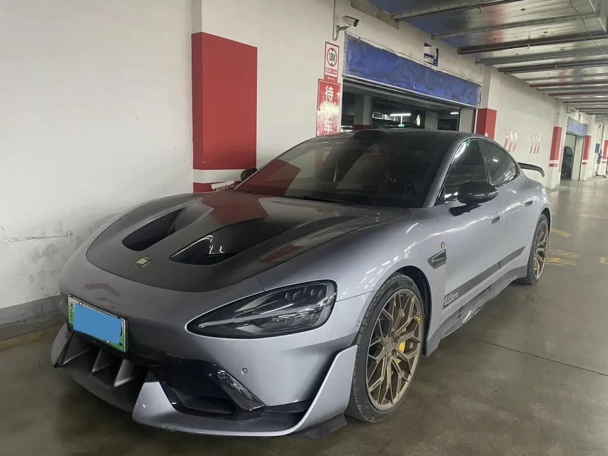 2025 Xiaomi SU7 Ultra BEV 93.7KWH 630km image 1