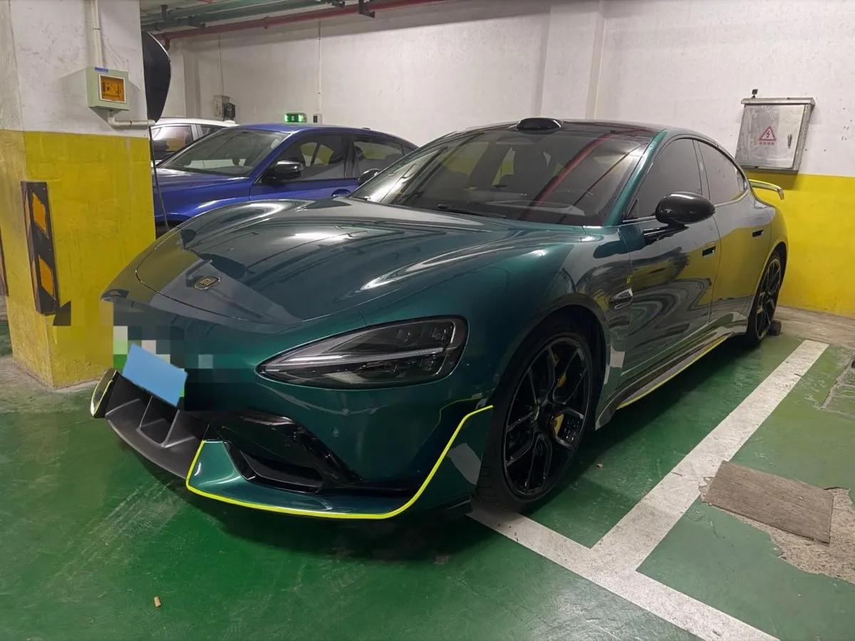2025 Xiaomi SU7 Ultra BEV 93.7KWH 630km image 1