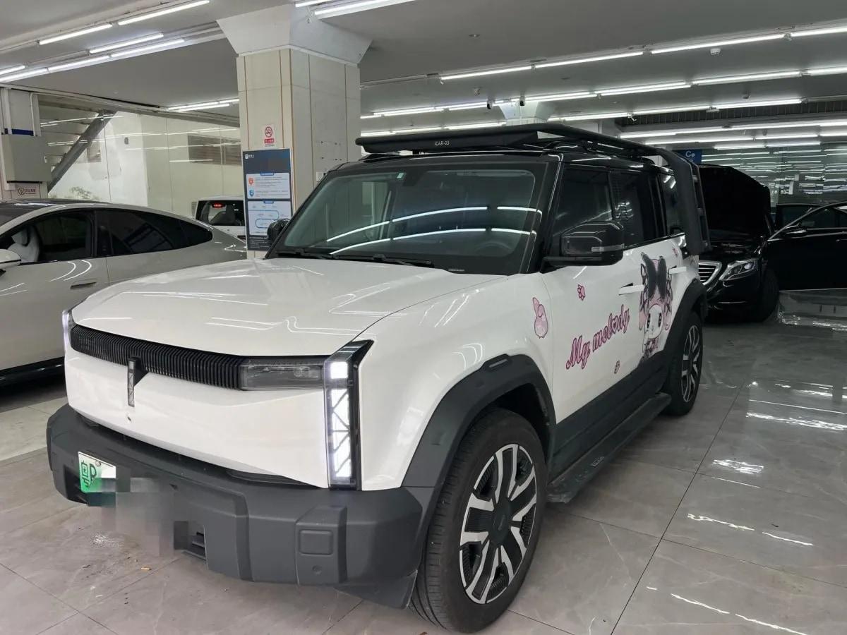 2024 iCAR iCAR 03 BEV 65.69KWH 472km image 1