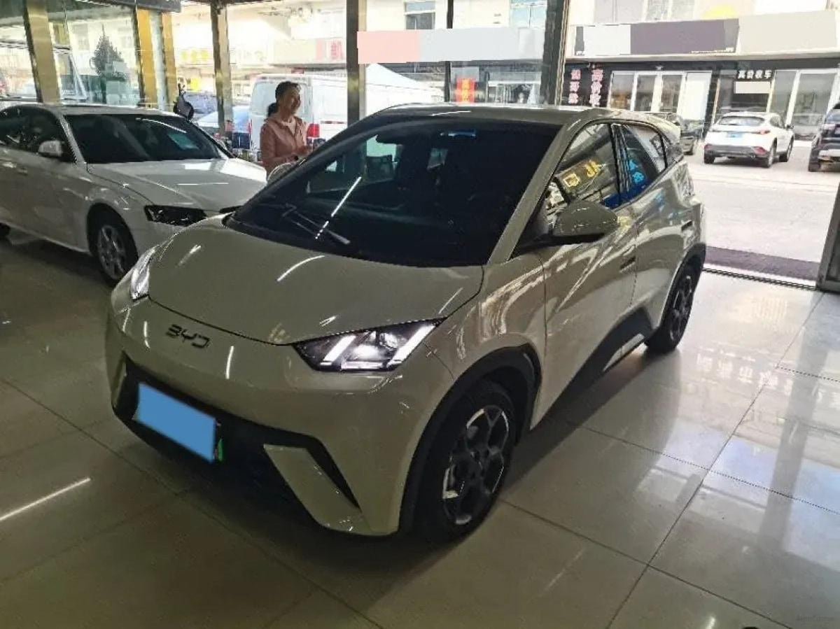 2024 BYD Seagull BEV 30.08KWH 305km image 1
