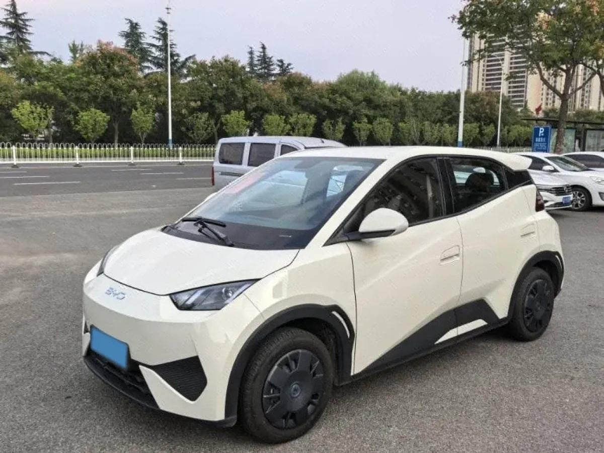 2025 BYD Seagull BEV 30.08KWH 305km image 1