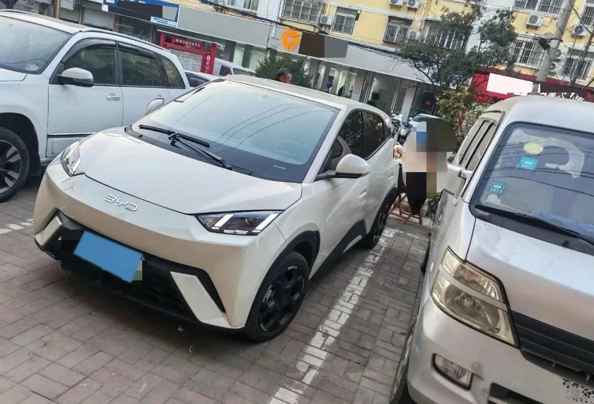 2025 BYD Seagull BEV 38.88KWH 405km image 1