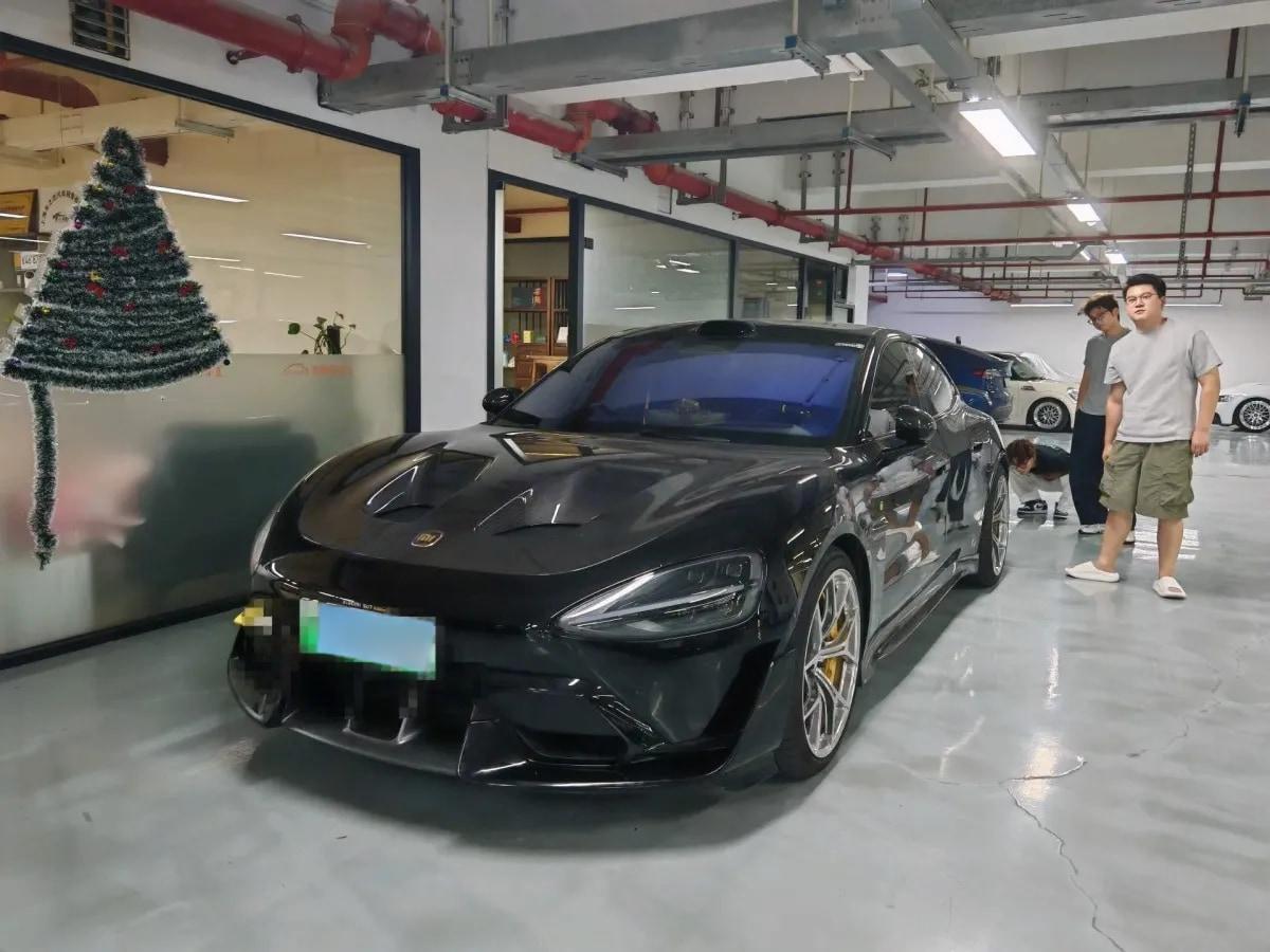 2025 Xiaomi SU7 Ultra BEV 93.7KWH 630km image 1