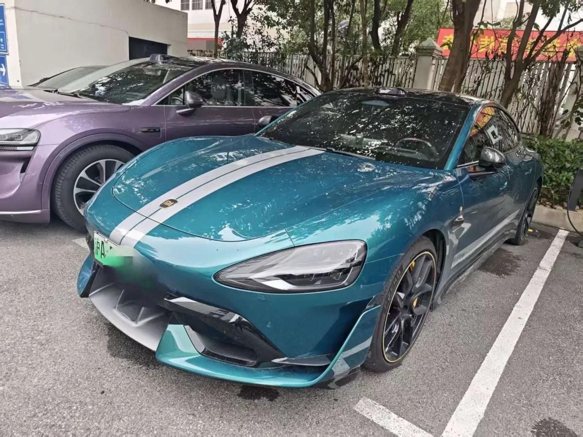 2025 Xiaomi SU7 Ultra BEV 93.7KWH 630km image 1