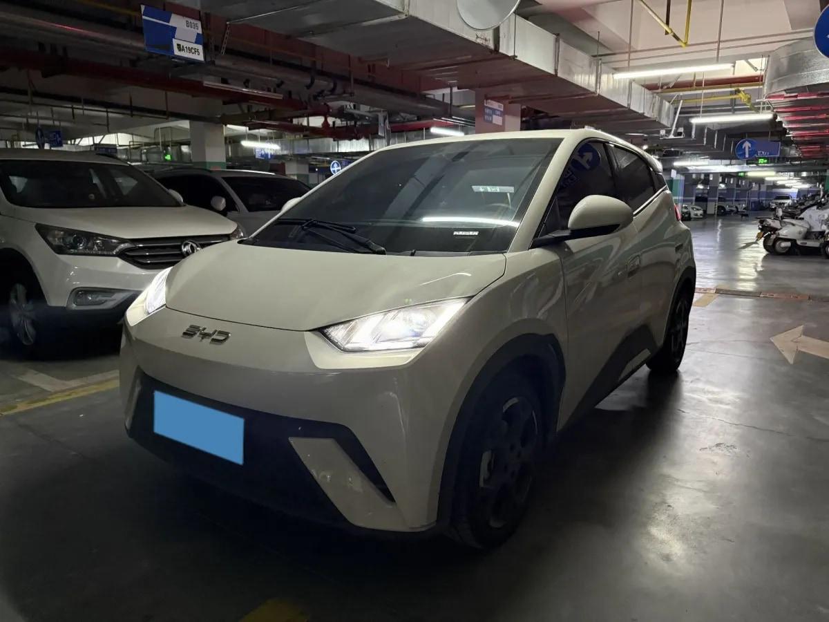 2023 BYD Seagull BEV 38.88KWH 405km image 1