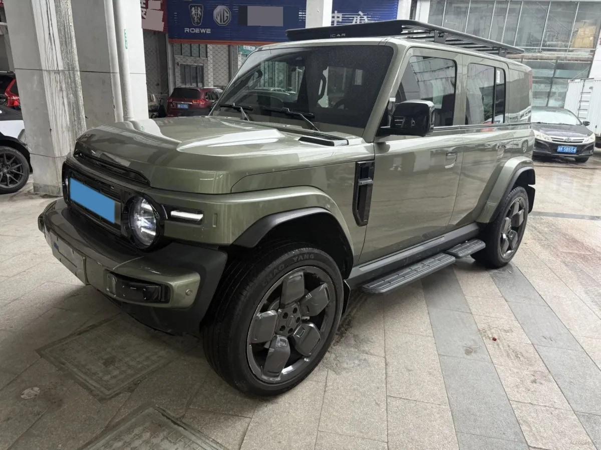 2025 iCAR iCAR Super V23 BEV 81.76KWH 501km image 1