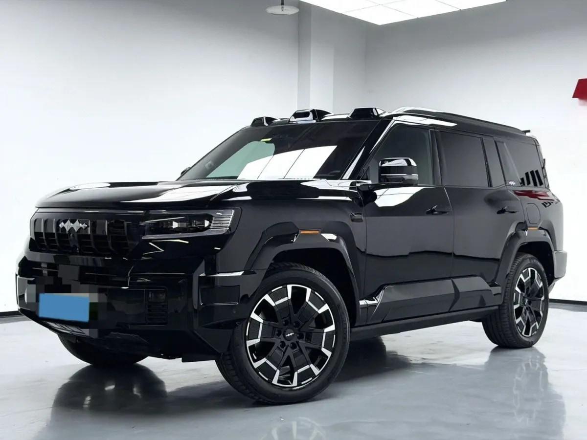 2025 Fang Cheng Bao Bao 8 2.0T 245HP L4 E-CVT PHEV 36.8KWH image 1