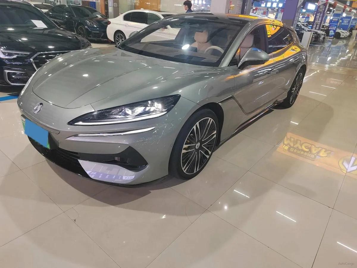 2024 Denza DenzaZ9GT 2.0T 207HP L4 E-CVT PHEV 38.5KWH 201km image 1