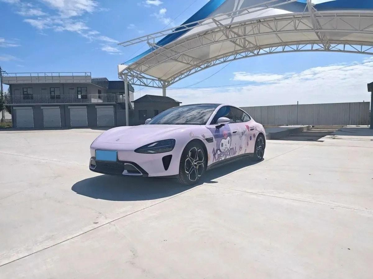 2024 Xiaomi SU7 BEV 73.6KWH 700km image 1